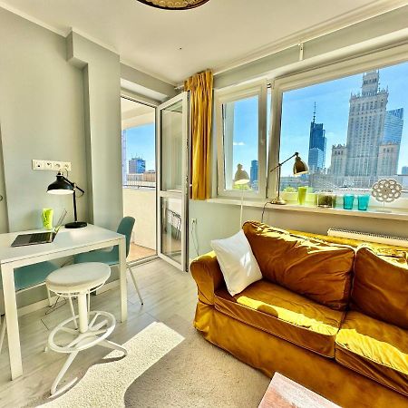 Ferienwohnung Gold 2 King Size Bed, Metro X2 Free Wifi, 50'Tv Netflix, Hbo, Appletv+ Warschau Exterior foto