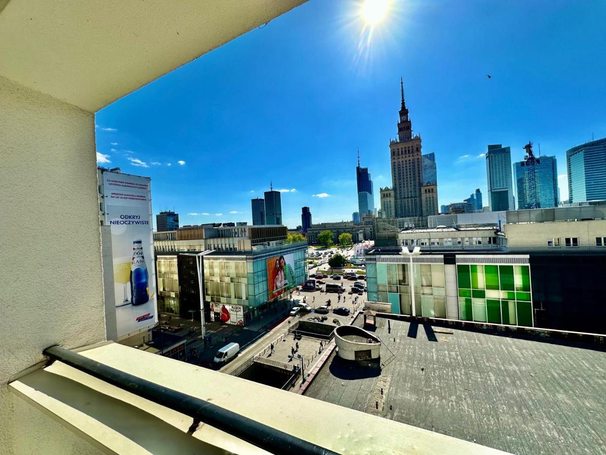Ferienwohnung Gold 2 King Size Bed, Metro X2 Free Wifi, 50'Tv Netflix, Hbo, Appletv+ Warschau Exterior foto