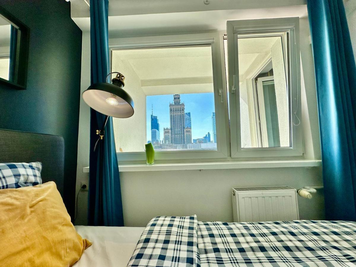 Ferienwohnung Gold 2 King Size Bed, Metro X2 Free Wifi, 50'Tv Netflix, Hbo, Appletv+ Warschau Exterior foto