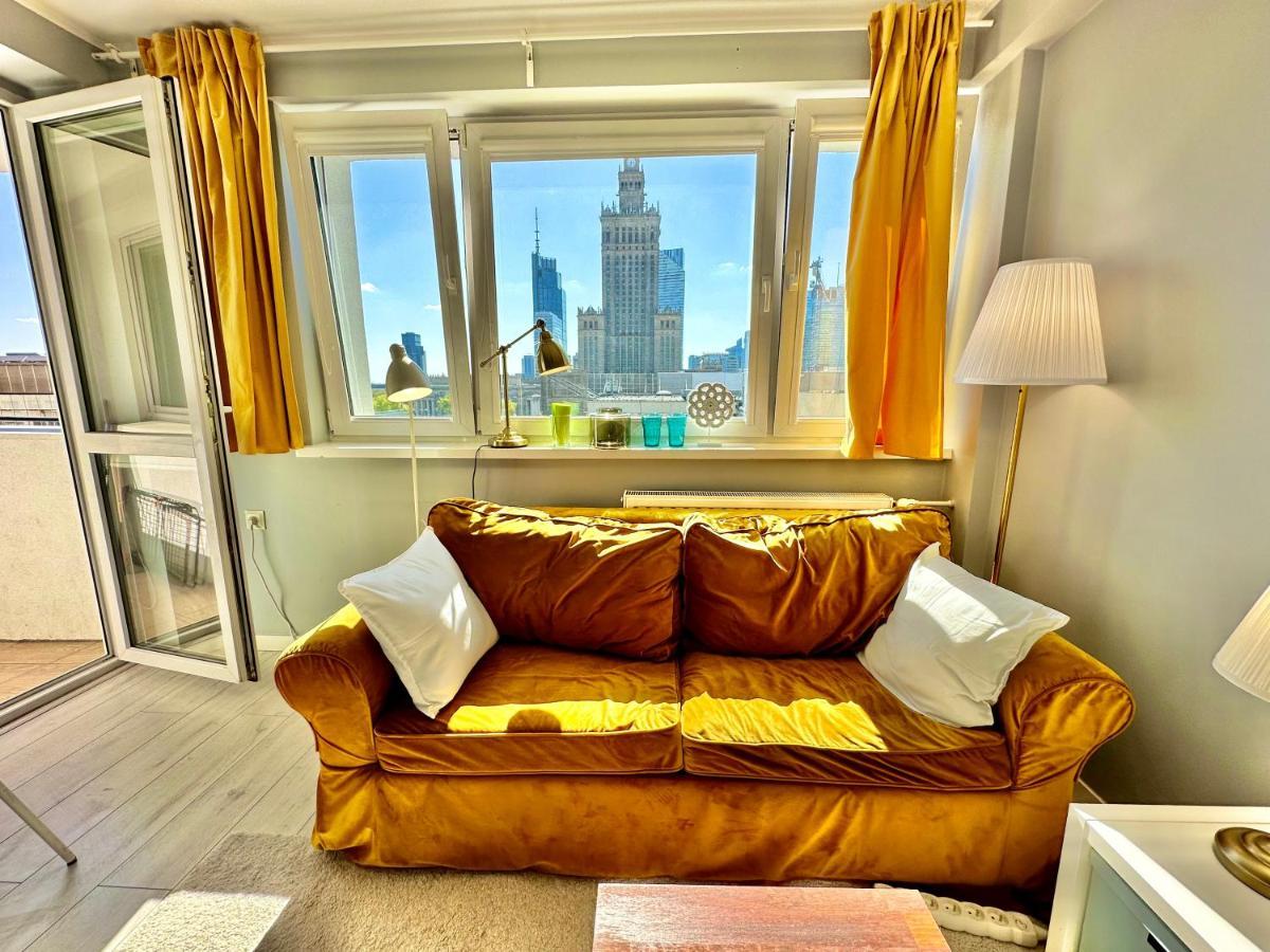 Ferienwohnung Gold 2 King Size Bed, Metro X2 Free Wifi, 50'Tv Netflix, Hbo, Appletv+ Warschau Exterior foto