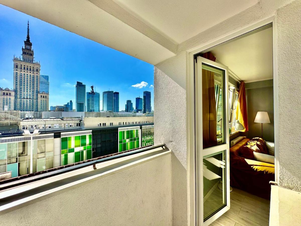 Ferienwohnung Gold 2 King Size Bed, Metro X2 Free Wifi, 50'Tv Netflix, Hbo, Appletv+ Warschau Exterior foto