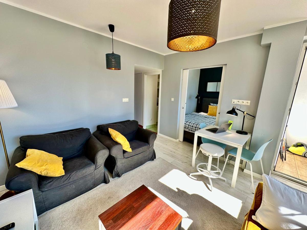Ferienwohnung Gold 2 King Size Bed, Metro X2 Free Wifi, 50'Tv Netflix, Hbo, Appletv+ Warschau Exterior foto